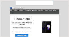 Desktop Screenshot of elementalx.org